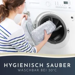Homerella® Duschmatte rutschfest - 100% - Inkl. 2 Haken zum Aufhängen 53x53cm - Antirutschmatte Dusche hautsensitiv & schimmelresistent - Duscheinlage maschinenwaschbar
