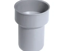 HT-A Siphonanschlussstück an Metall und Kunststoff NW 50/40 mm