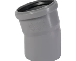 HT-B Bogen 15° DN 90 mm