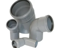 HT-B Bogen 15° DN 50 mm