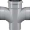 HT-DA Doppelabzweig 87° DN 110/110/110 mm