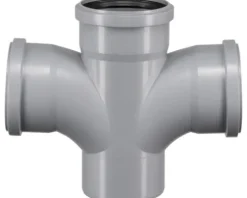 HT-DA Doppelabzweig 87° DN 110/110/110 mm