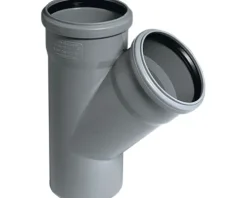 HT-EA Abzweig 67° DN 40/40 mm