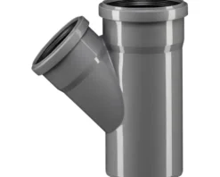 HT-EA Einfachabzweig 45° DN110/90 mm