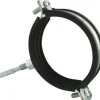 HT-Schelle-SD mit Gewindestange und Dichtung 80 mm x 8 mm DN 110
