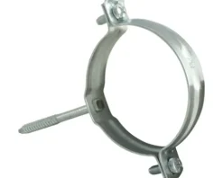 HT-Schelle-SD mit Gewindestange 80 x 8 mm DN 110