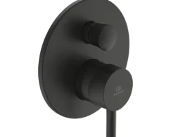 Ideal Standard Badewannenarmatur Unterputz CERALINE silk black matt A7389XG