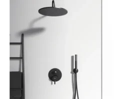 Ideal Standard Badewannenarmatur Unterputz CERALINE silk black matt A7389XG