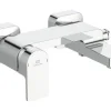 Ideal Standard Badewannenarmatur EDGE chrom A7121AA