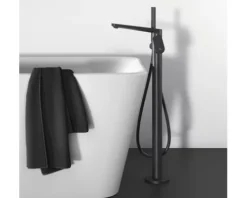 Ideal Standard Badewannen Standarmatur TONIC II silk black matt A6347XG