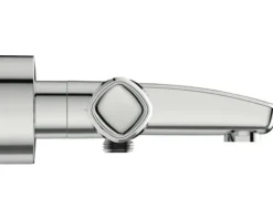 Ideal Standard Badewannenarmatur mit Thermostat CERATHERM T100 chrom A7238AA