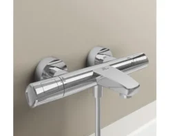 Ideal Standard Badewannenarmatur mit Thermostat CERATHERM T100 chrom A7238AA