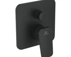 Ideal Standard Badewannenarmatur Unterputz CERAPLAN silk black matt BD263XG