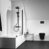 Ideal Standard Betätigungsplatte Oleas Platte schwarz matt / Taster schwarz matt R0115A6