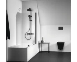 Ideal Standard Betätigungsplatte Oleas Platte schwarz matt / Taster schwarz matt R0115A6