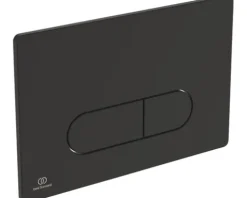 Ideal Standard Betätigungsplatte Oleas Platte schwarz matt / Taster schwarz matt R0115A6