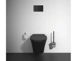 Ideal Standard Betätigungsplatte Oleas Platte schwarz matt / Taster schwarz matt R0115A6