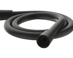 Ideal Standard Brauseschlauch Kunststoff 125 cm x 1/2 Zoll schwarz BE125XG