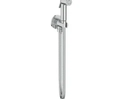 Ideal Standard Brauseschlauch Kunststoff 125 cm x 1/2 Zoll chrom BF125AA