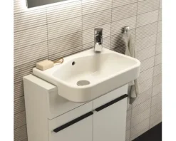 Ideal Standard Halbeinbau-Becken i.life S 50 x 36 cm weiß glänzend T458801