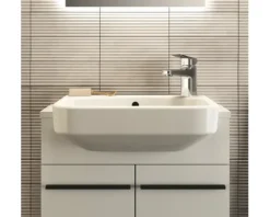 Ideal Standard Halbeinbau-Becken i.life S 50 x 36 cm weiß glänzend T458801
