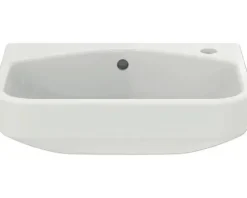 Ideal Standard Halbeinbau-Becken i.life S 50 x 36 cm weiß glänzend T458801