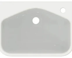 Ideal Standard Halbeinbau-Becken i.life S 50 x 36 cm weiß glänzend T458801