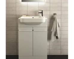Ideal Standard Halbeinbau-Becken i.life S 50 x 36 cm weiß glänzend T458801