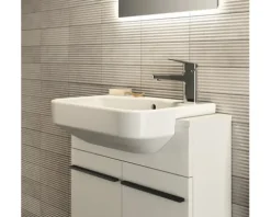 Ideal Standard Halbeinbau-Becken i.life S 50 x 36 cm weiß glänzend T458801