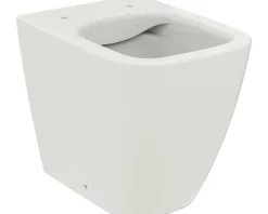 Ideal Standard Stand-WC i.life S Tiefspüler ohne Spülrand weiß glänzend ohne WC-Sitz T459401