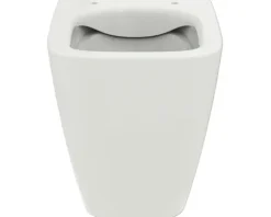Ideal Standard Stand-WC i.life S Tiefspüler ohne Spülrand weiß glänzend ohne WC-Sitz T459401