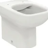 Ideal Standard Stand-WC i.life A Tiefspüler ohne Spülrand weiß glänzend ohne WC-Sitz T452501