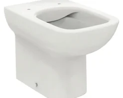 Ideal Standard Stand-WC i.life A Tiefspüler ohne Spülrand weiß glänzend ohne WC-Sitz T452501