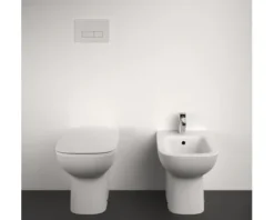 Ideal Standard Stand-WC i.life A Tiefspüler ohne Spülrand weiß glänzend ohne WC-Sitz T452501