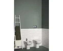 Ideal Standard Stand-WC i.life A Tiefspüler ohne Spülrand weiß glänzend ohne WC-Sitz T452501