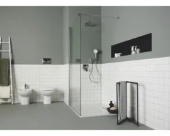 Ideal Standard Stand-WC i.life A Tiefspüler ohne Spülrand weiß glänzend ohne WC-Sitz T452501