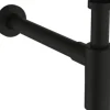 Ideal Standard Tassensiphon für Waschtisch 1 1/4 x 32 mm schwarz T4441XG