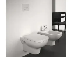 Ideal Standard Wand-WC i.life A Tiefspüler ohne Spülrand weiß glänzend ohne WC-Sitz T452301
