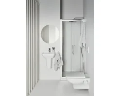 Ideal Standard Wand-WC i.life A Tiefspüler ohne Spülrand weiß glänzend ohne WC-Sitz T452301