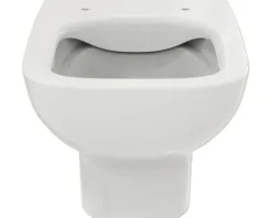 Ideal Standard Wand-WC i.life A Tiefspüler ohne Spülrand weiß glänzend ohne WC-Sitz T452301