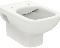 Ideal Standard Wand-WC i.life A Tiefspüler ohne Spülrand weiß glänzend ohne WC-Sitz T452301