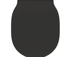 Ideal Standard Wand-WC Set Connect Air Tiefspüler ohne Spülrand schwarz matt mit WC-Sitz K8768V3