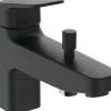 Ideal Standard Wannenrandarmatur CERAPLAN silk black matt BD257XG