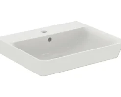 Ideal Standard Waschtisch Connect Air Cube 55 cm weiß mit Beschichtung E0299MA