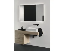 Ideal Standard Waschtischarmatur Unterputz CERAFINE O silk black matt BD133XG