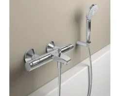 Ideal Standard Badewannenarmatur mit Thermostat CERATHERM T25 chrom A7206AA
