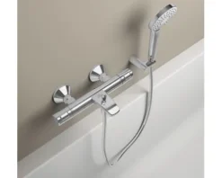 Ideal Standard Badewannenarmatur mit Thermostat CERATHERM T25 chrom A7206AA