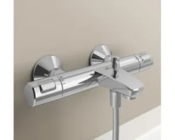 Ideal Standard Badewannenarmatur mit Thermostat CERATHERM T25 chrom A7206AA
