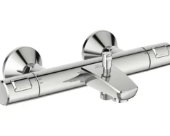 Ideal Standard Badewannenarmatur mit Thermostat CERATHERM T25 chrom A7206AA