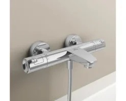 Ideal Standard Badewannenarmatur mit Thermostat CERATHERM T50 chrom A7696AA